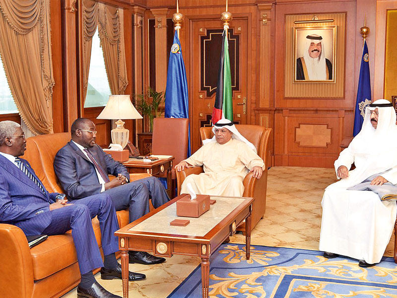 الجراح مستقبلاً الضيوف