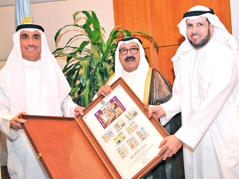 جانب من التكريم 