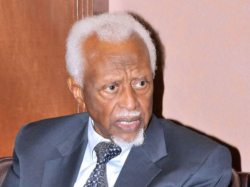 رئيس مجلس أمناء منظمة الدعوة الإسلامية المشير عبدالرحمن سوار 