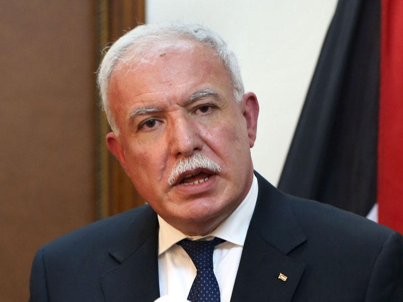  وزير الخارجية رياض المالكي