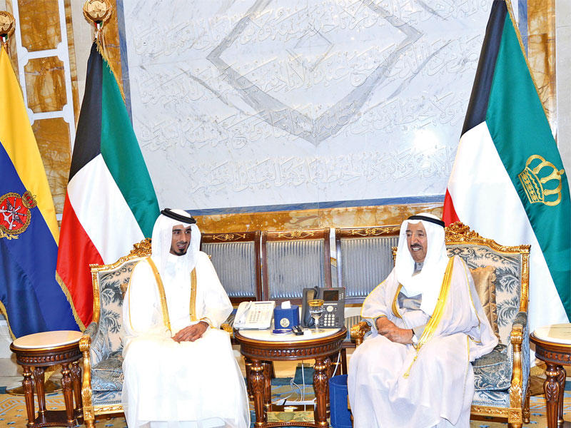 الأميرمستقبلاً جاسم وجوعان بن حمد آل ثاني