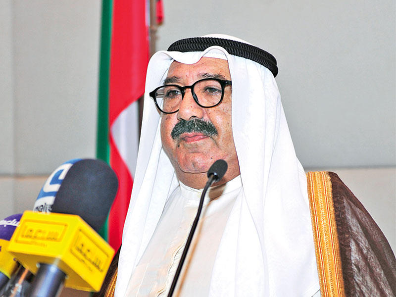 وزير شؤون الديوان الأميري الشيخ ناصر الصباح