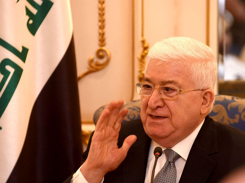 الرئيس العراقي فؤاد معصوم