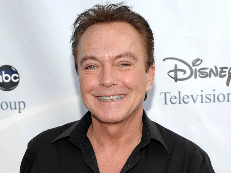 الممثل والمغني الأميركي ديفيد كاسيدي