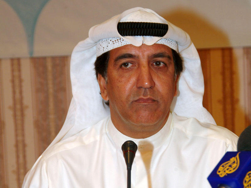 المدير العام للمؤسسة العامة للتأمينات الاجتماعية، حمد الحميضي