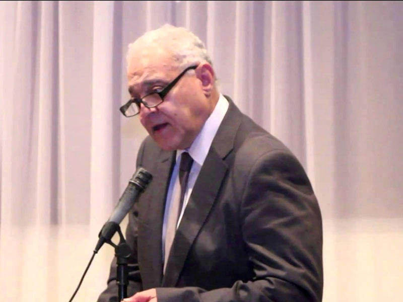 وزير الري المصري الأسبق، حسين العطفي