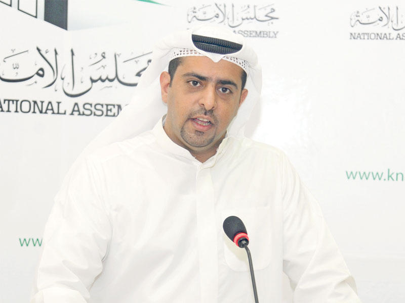 النائب راكان النصف