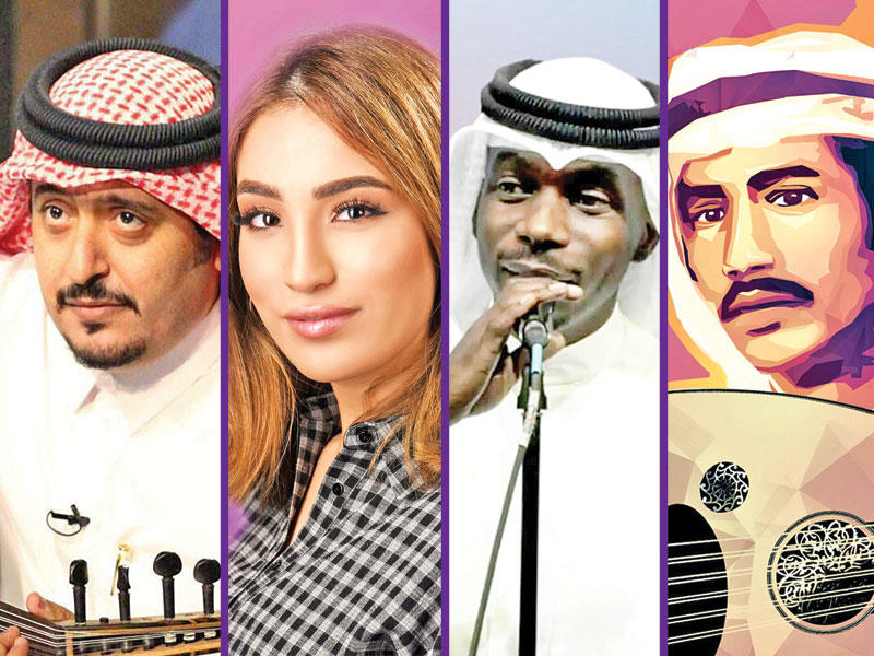 راشد الحملي , فواز المرزوق , فاطمة بودستور , عبود خواجة 