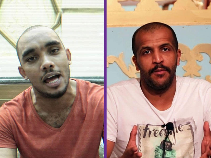 سلطان الفرج ومبارك المانع