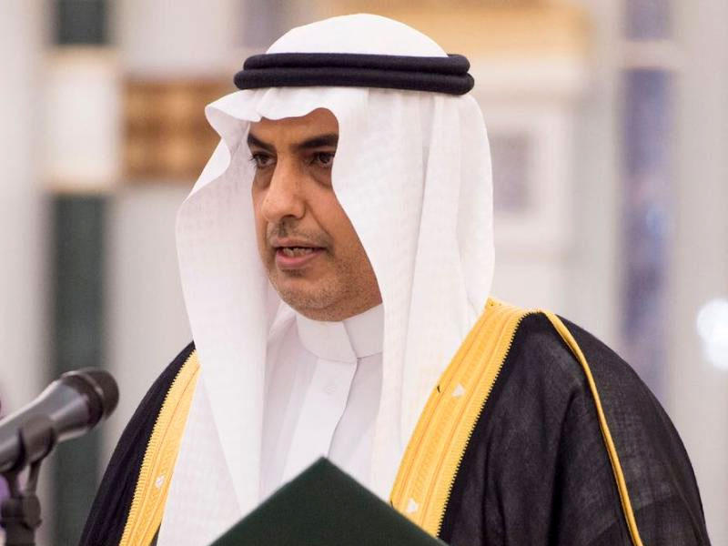 السفير السعودي المعين لدى العراق عبدالعزيز الشمري