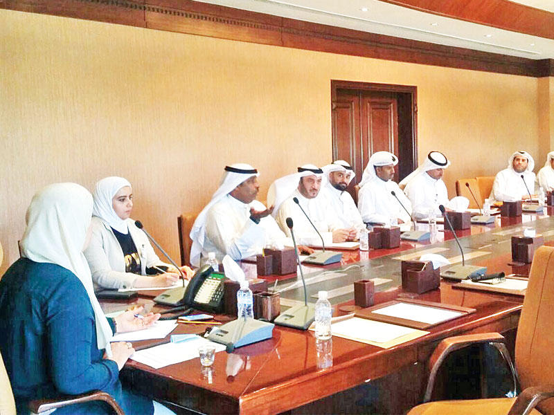 جانب من الاجتماع