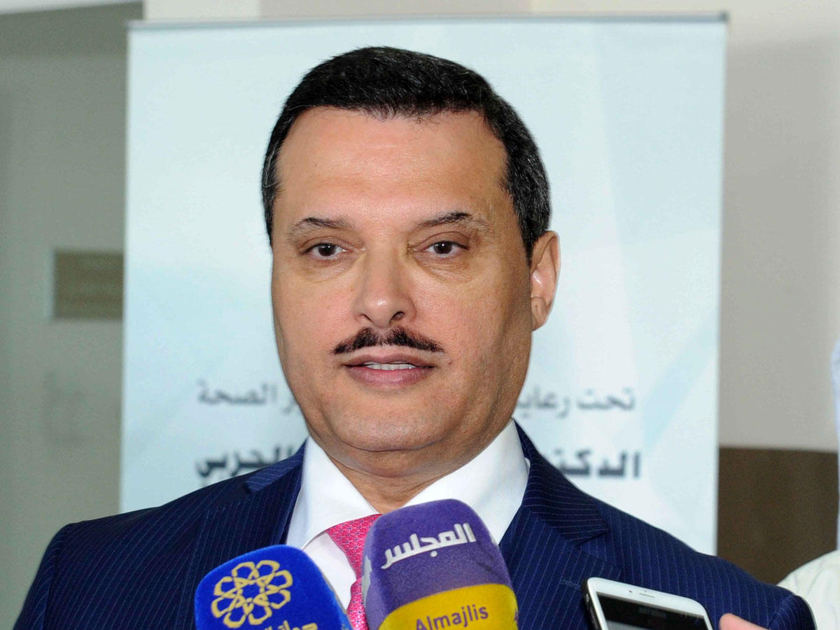  وزير الصحة د. جمال الحربي 