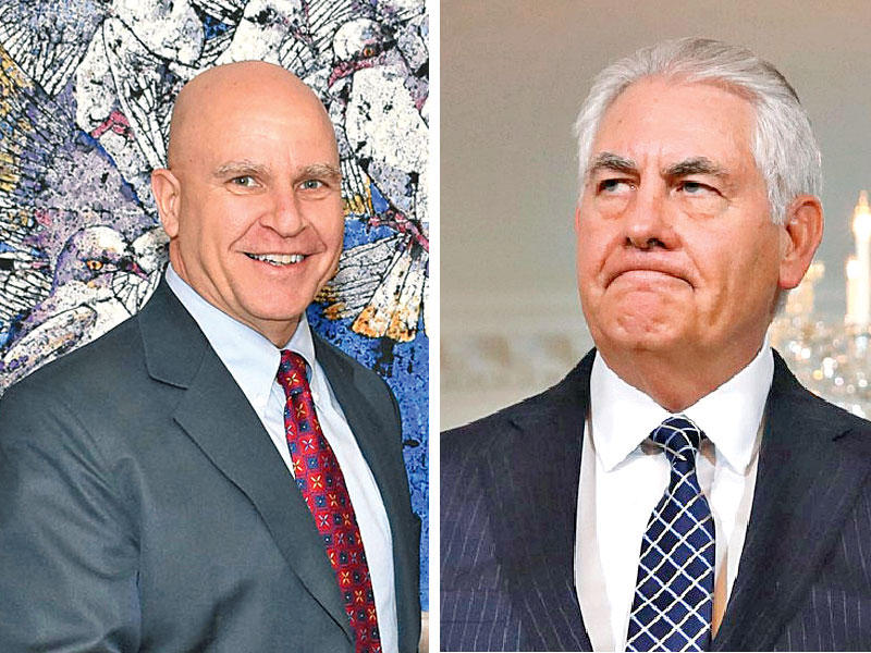 ريكس تيلرسون - هربرت ماكماستر