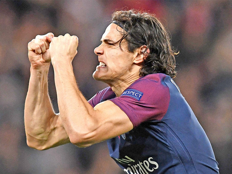 إدينسون كافاني، لاعب باريس سان جرمان