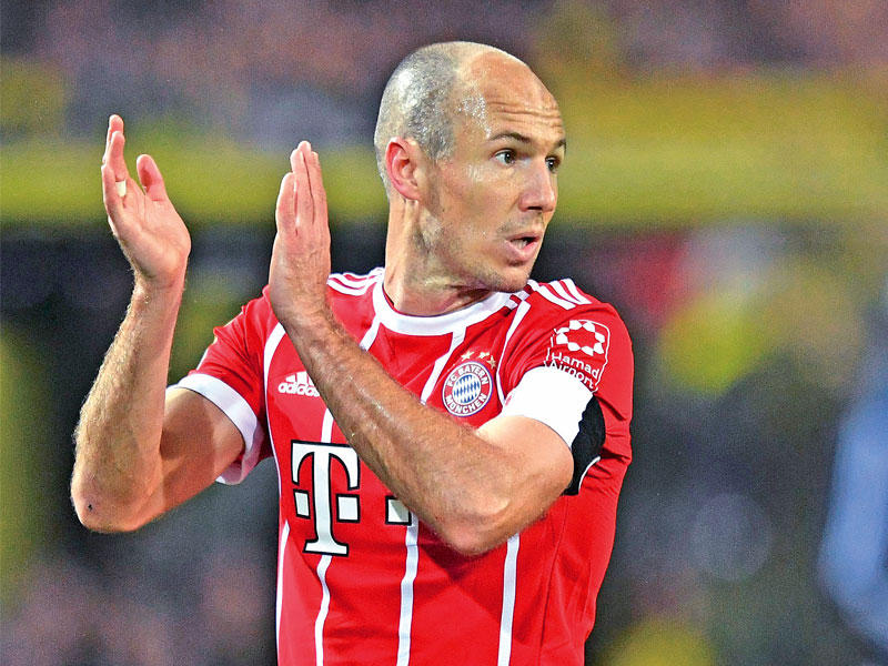  الهولندي اريين روبن