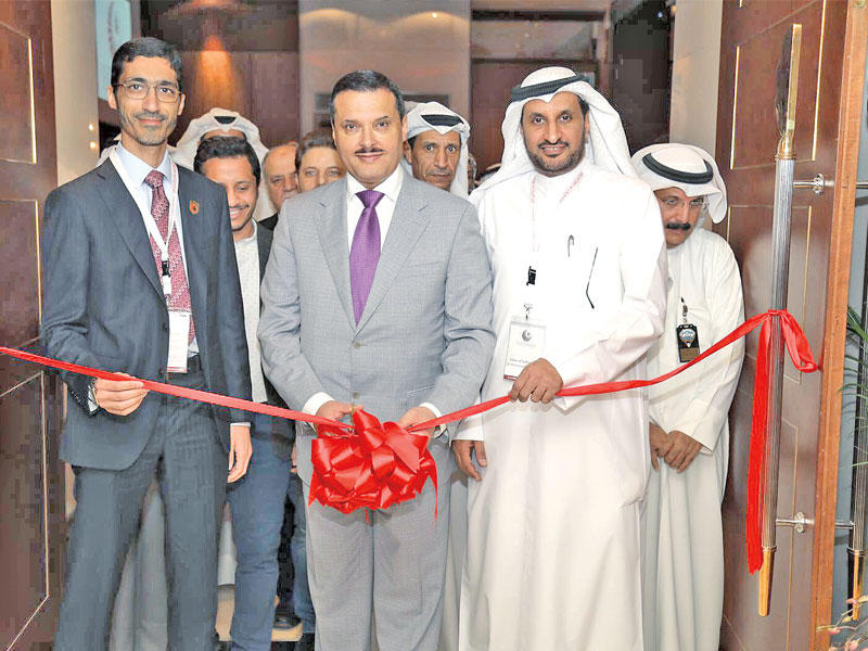 الحربي خلال افتتاح مؤتمر الجمعية الطبية