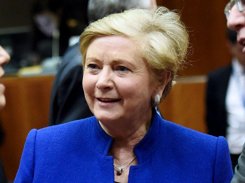 فرانسيس فتزجيرالد نائبة رئيس الوزراء