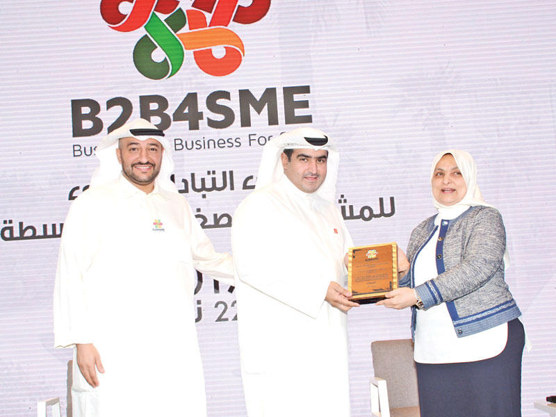 هند الصبيح تكرم البابطين