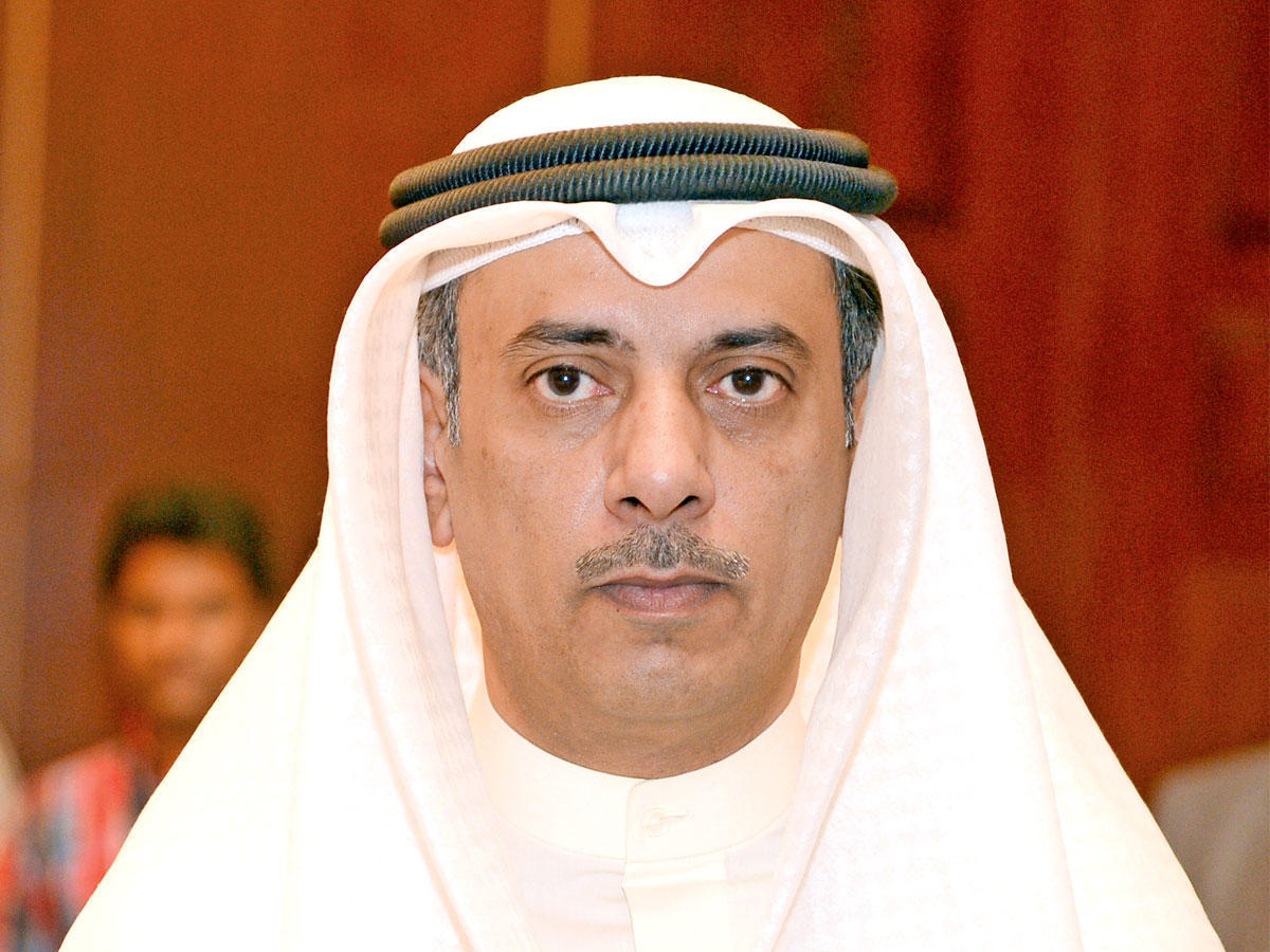 رئيس المجلس البلدي السابق مهلهل الخالد