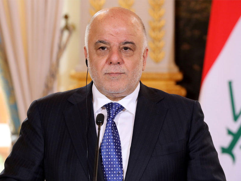 رئيس الحكومة حيدر العبادي