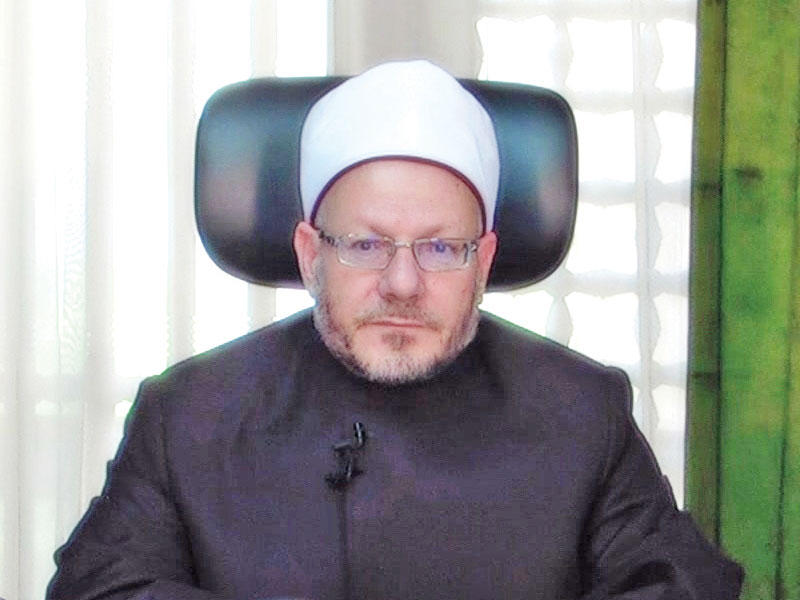  مفتي الديار المصرية شوقي علام