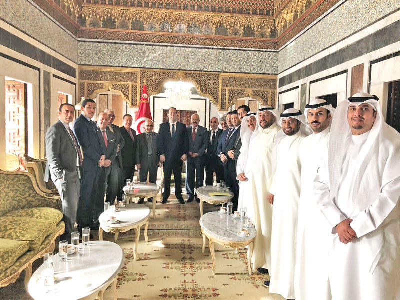 جانب من اللقاء