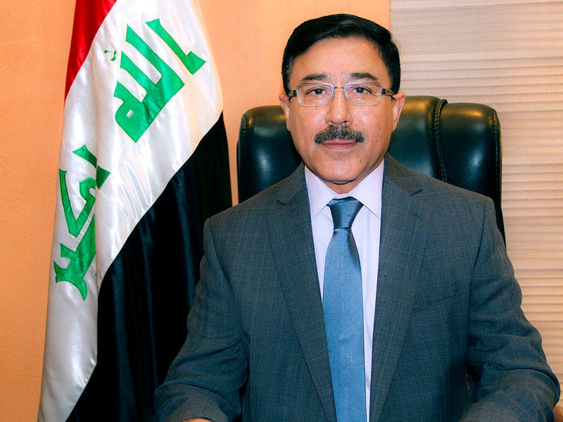  محافظ البنك المركزي العراقي علي العلاق