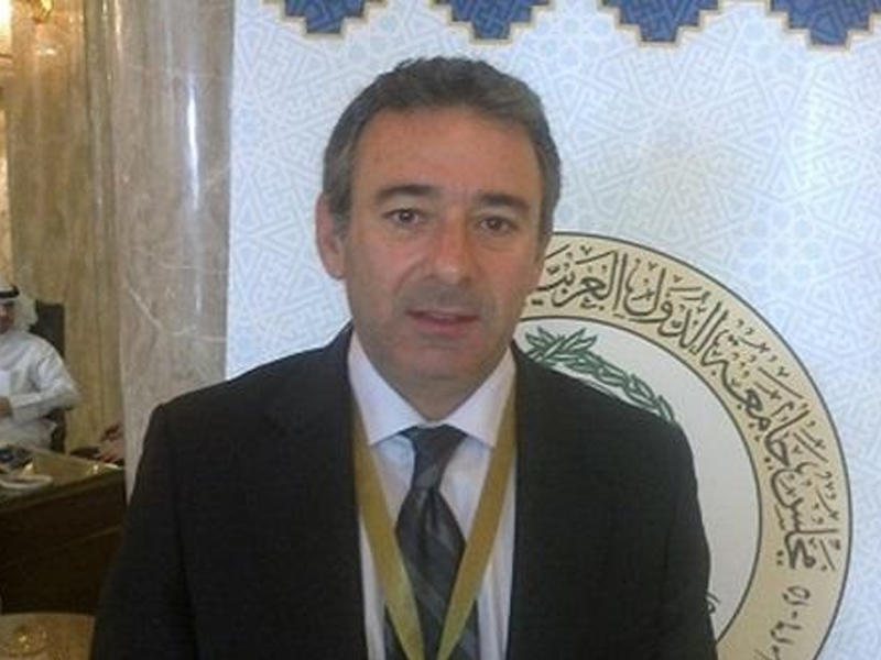 السفير المصري لدى البلاد طارق القوني