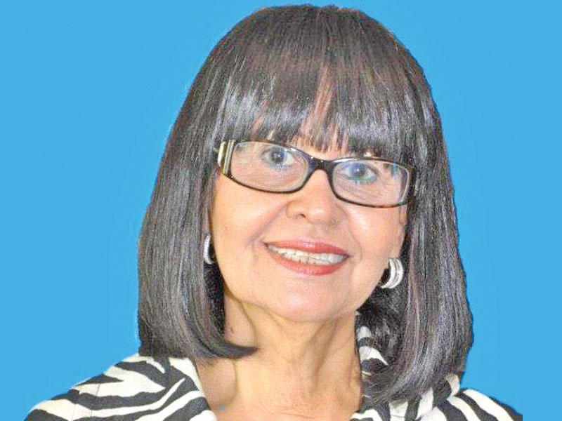  استشارية السكري في معهد دسمان للسكري د. منيرة العروج