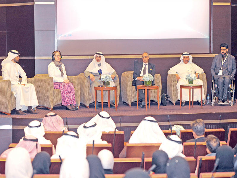 الصرعاوي متحدثا في ملتقى المحاسبة للشباب أمس