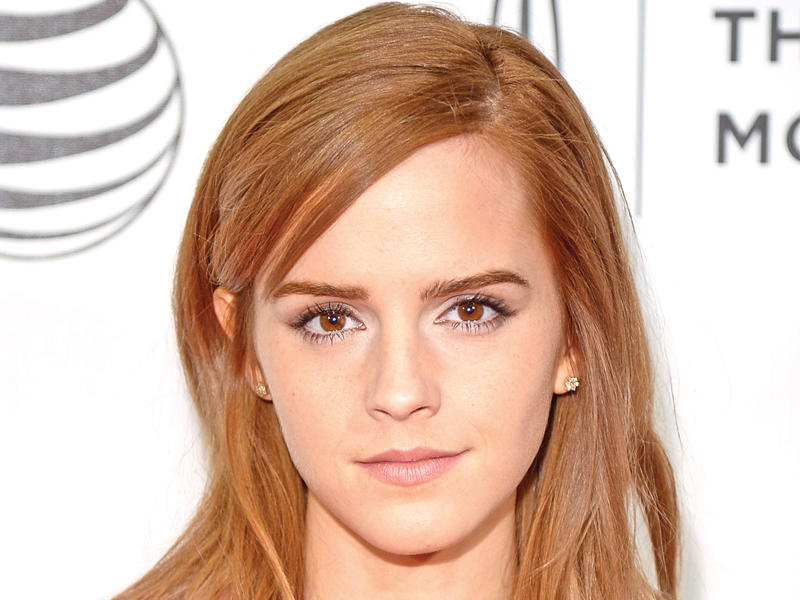 الممثلة البريطانية الشهيرة إيما واتسون