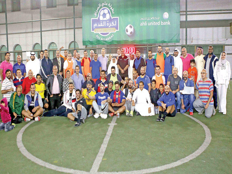 مشاركون في البطولة