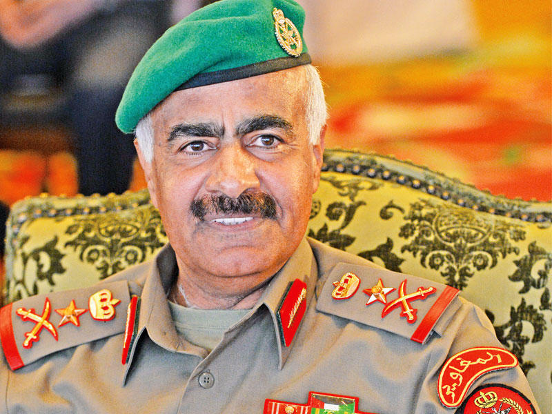 رئيس الأركان العامة للجيش الكويتي الفريق الركن محمد الخضر