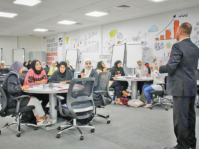 جانب من الدورة التدريبية