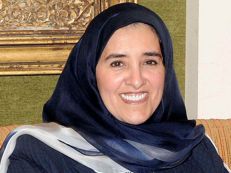 الشيخة عايدة السالم 