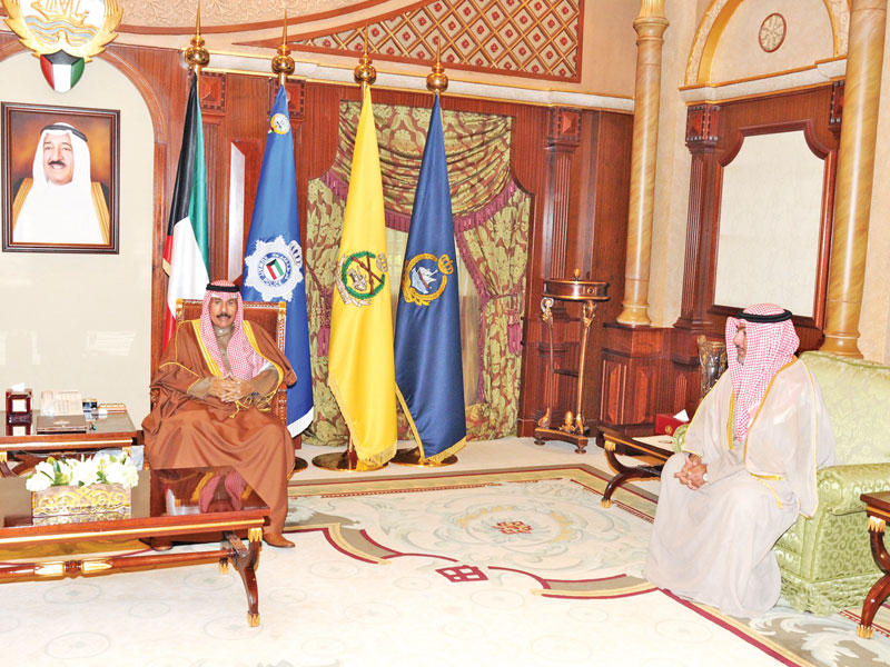 ولي العهد مستقبلاً ثامر العليn