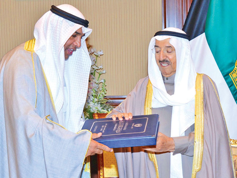 صاحب السمو يتسلم تقرير «نزاهة» من النمشn