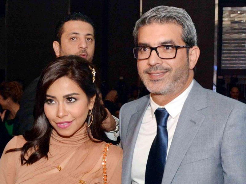 الفنانة شيرين عبدالوهاب