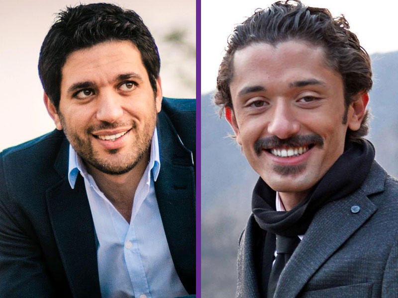 كريم محمود عبدالعزيز و حسن الرداد