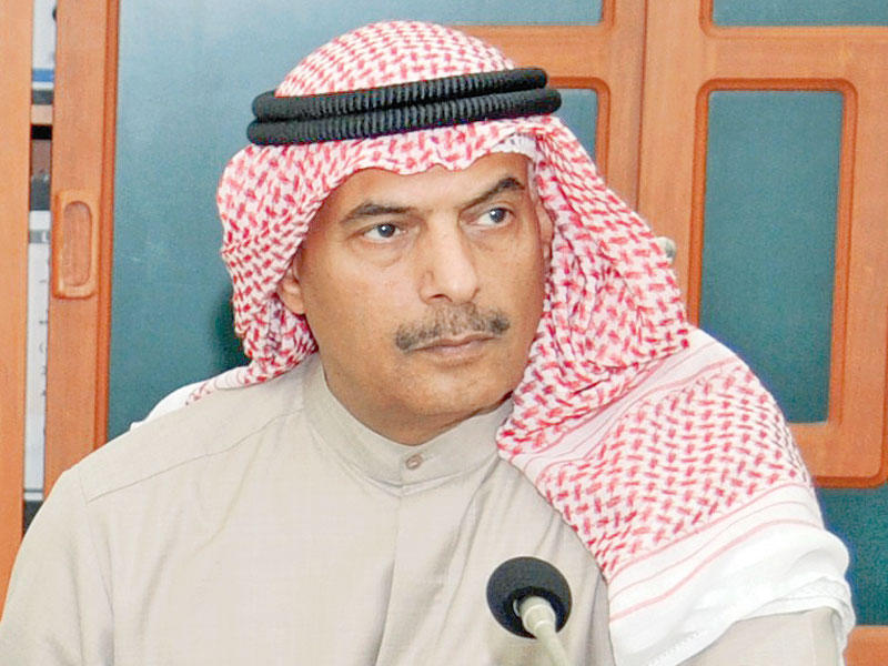  وكيل ديوان المحاسبة إسماعيل الغانم