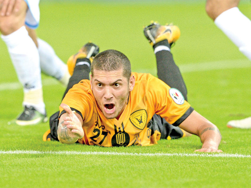 محترف القادسية البرازيلي تياغو