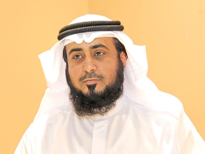  مدير إدارة الدراسات الاسلامية بوزارة الأوقاف والشؤون الإسلامية د. فهد الجنفاوي