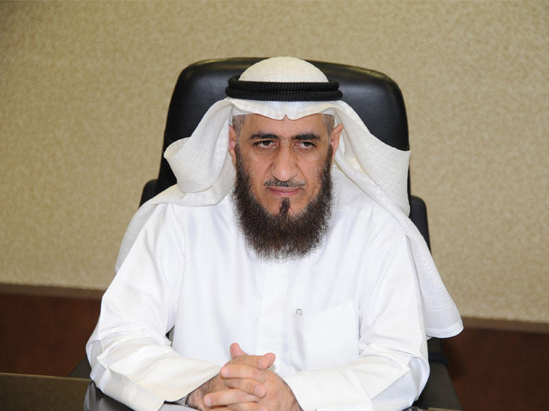  وكيل وزارة الأوقاف والشؤون الإسلامية فريد عمادي