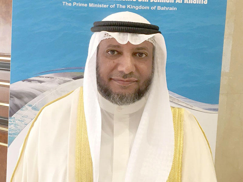  الوكيل المساعد لتشغيل وصيانة المياه بوزارة الكهرباء والماء خليفة الفريج