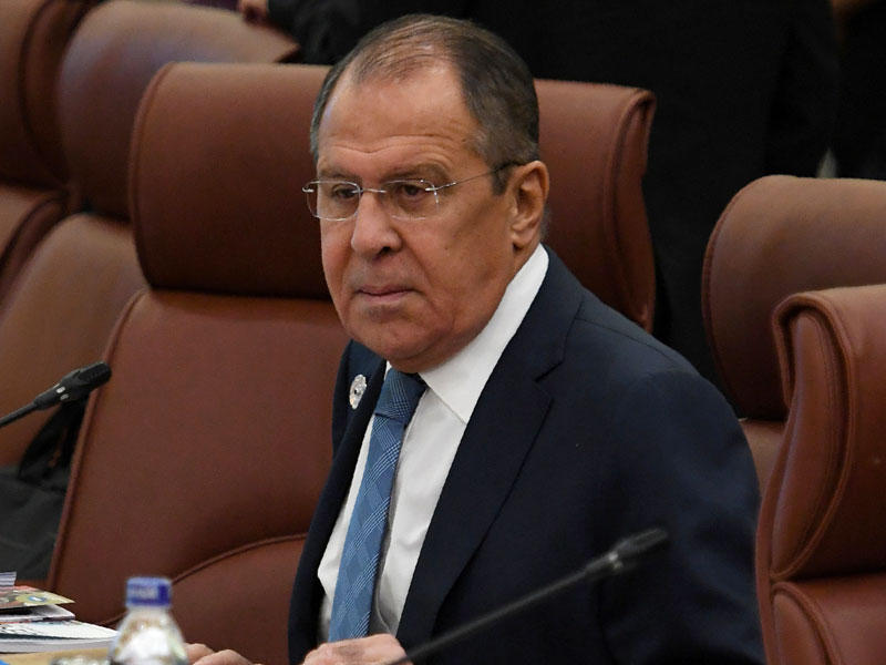  وزير الخارجية الروسي سيرغي لافروف