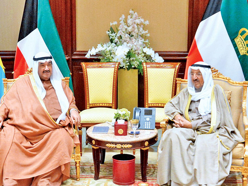 الأمير مستقبلاً ناصر المحمد