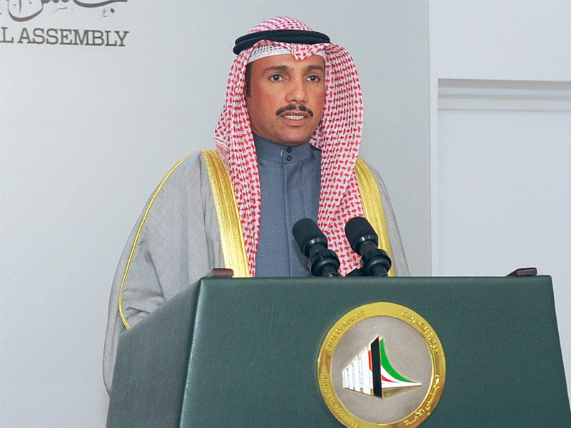 رئيس مجلس الأمة مرزوق الغانم