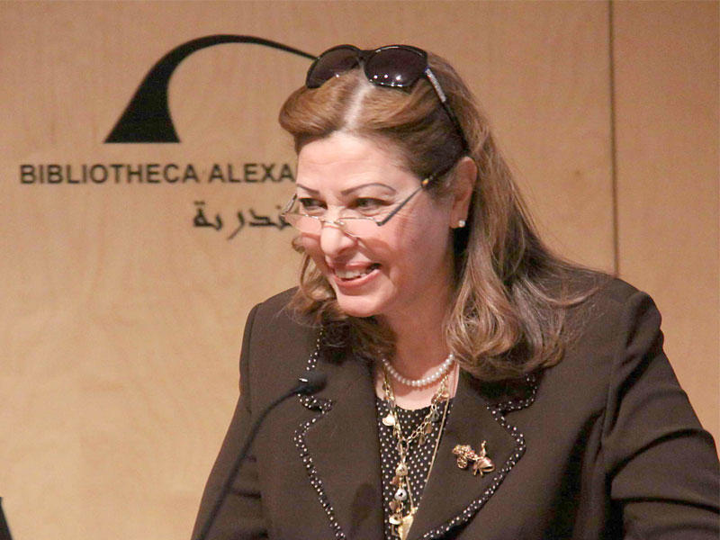  نائبة محافظ الإسكندرية سعاد الخولي