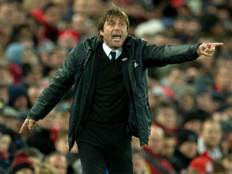 المدير الفني لتشلسي أنطونيو كونتي