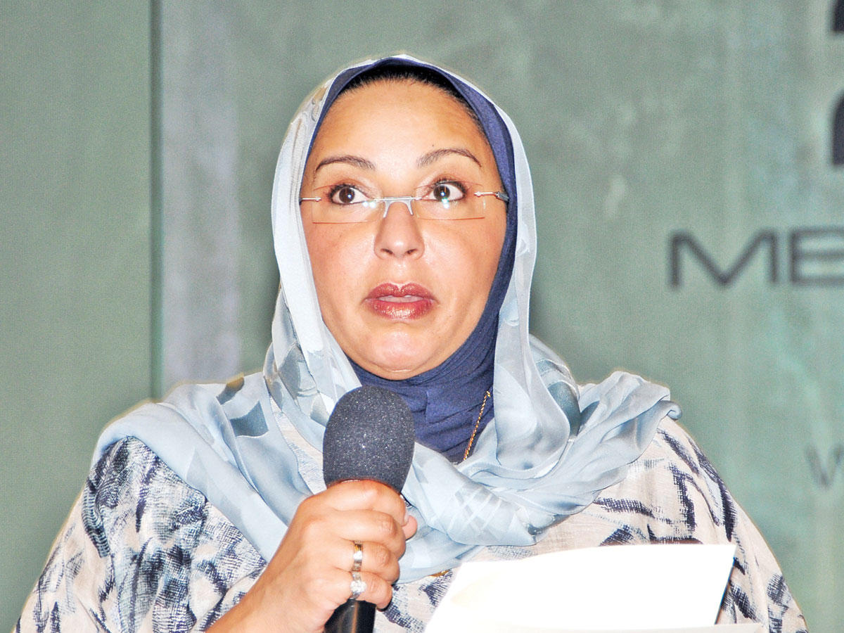  رئيسة مجلس إدارة مبرة السعد للمعرفة والبحث العلمي الشيخة فادية سعد العبدالله